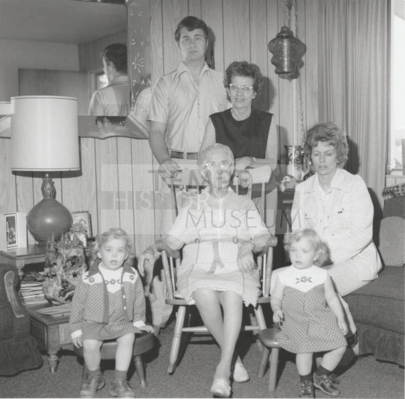 Gathering for the 90th Birthday of Mrs. Nellie B. Thoma
