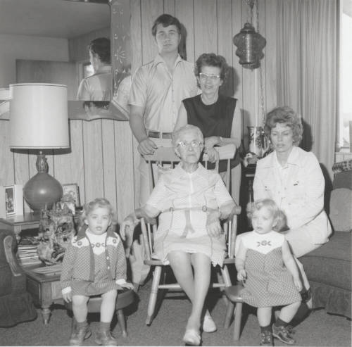 Gathering for the 90th Birthday of Mrs. Nellie B. Thoma