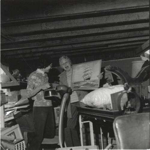 Rummage and Bake Sale- the Women's Fellowship of First Congressional Church