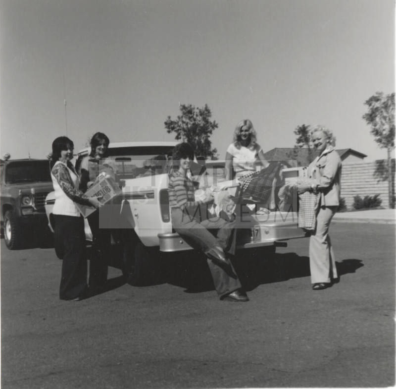Members of the Fire Alarms: Women's Auxiliary to Tempe Fightfighters