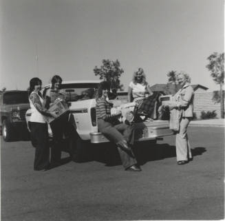 Members of the Fire Alarms: Women's Auxiliary to Tempe Fightfighters