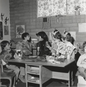 Students at the Jewish Organization of Tempe Pre-School and Kindergarten