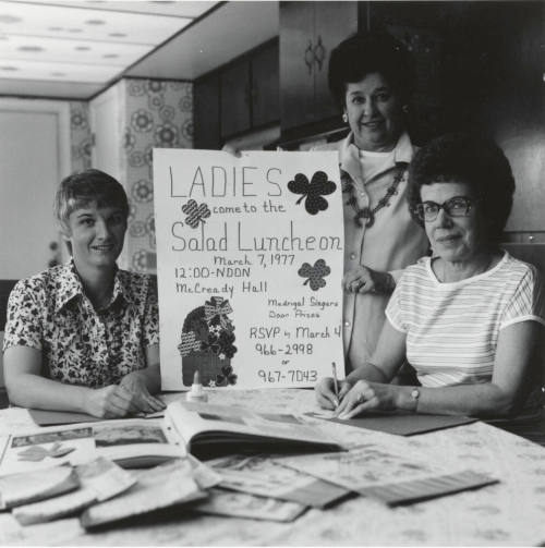 Mt. Carmel Ladies Daytime Salad Luncheon