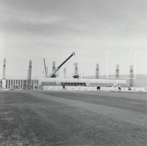 North endzone, Sun Devil Stadium