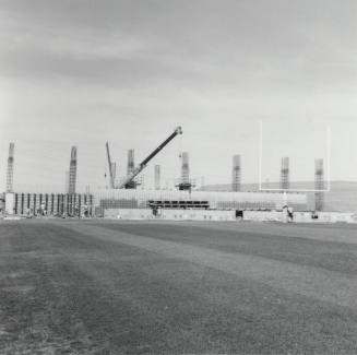 North endzone, Sun Devil Stadium
