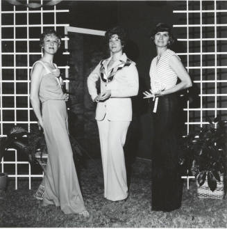 Delta Theta Fashion show