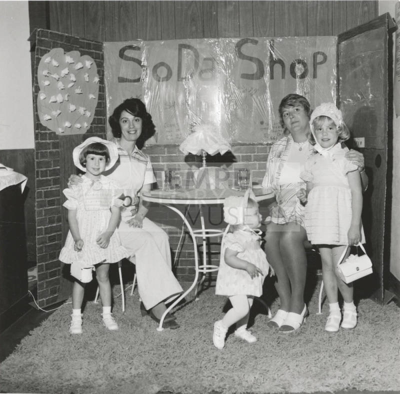 Tempe Jayshe mother daughter ice cream social