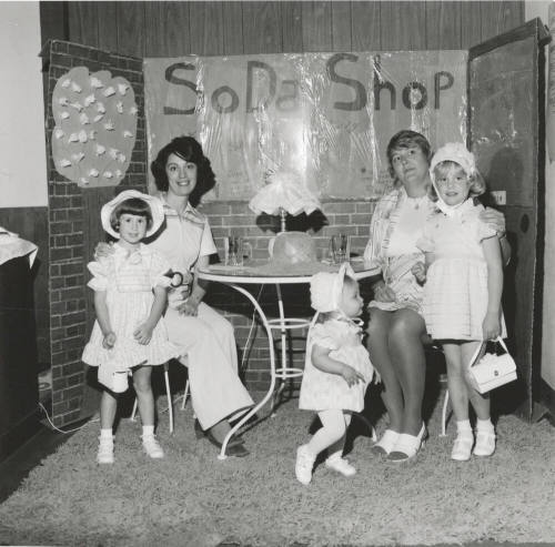 Tempe Jayshe mother daughter ice cream social