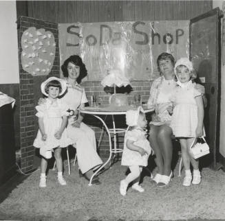 Tempe Jayshe mother daughter ice cream social