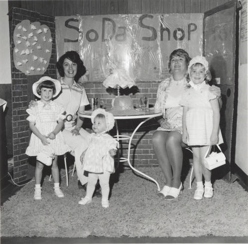 Tempe Jayshe mother-daughter ice cream social