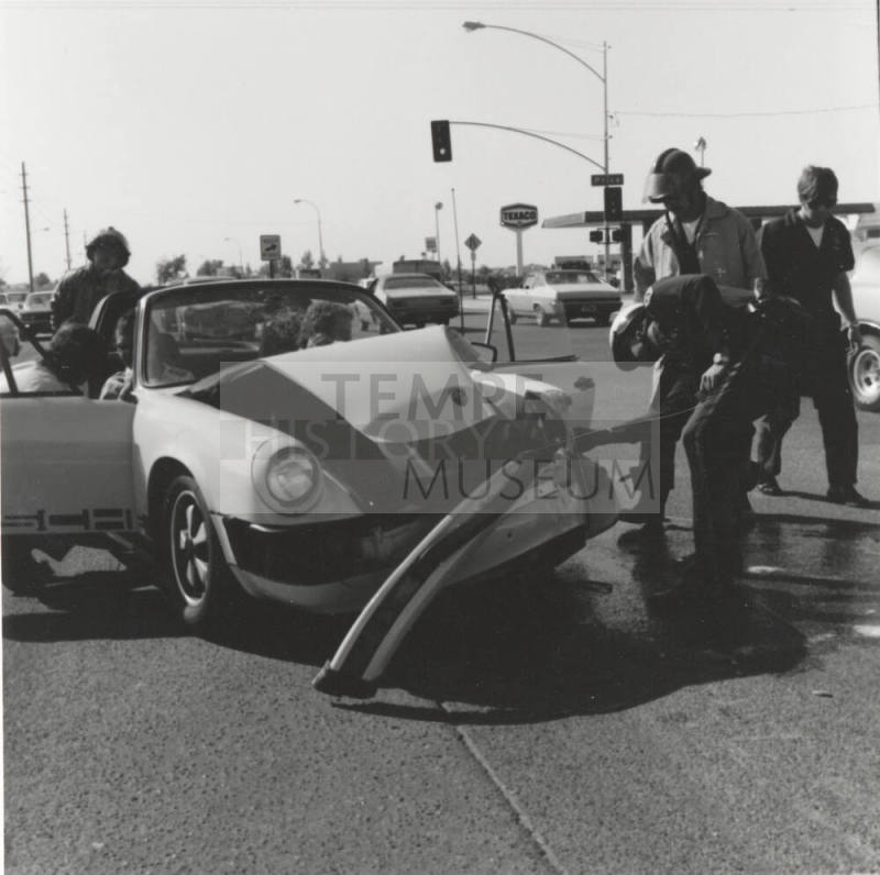 Auto Accident Near Price and Broadway