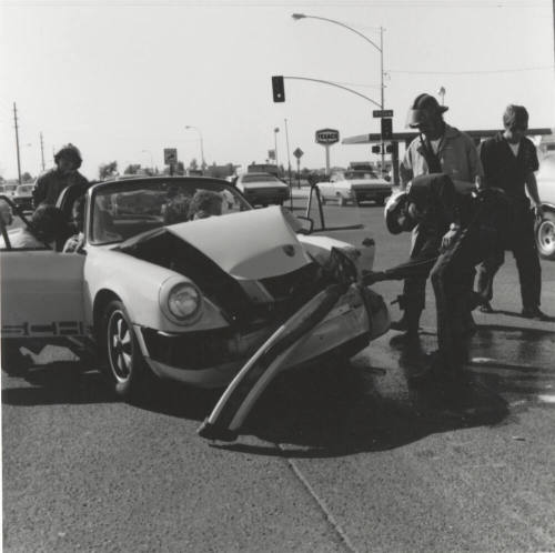 Auto Accident Near Price and Broadway