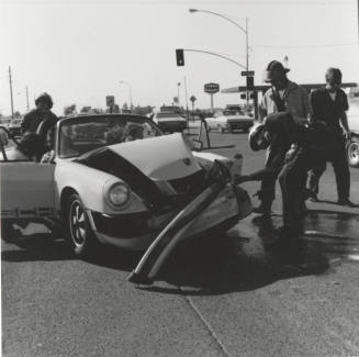 Auto Accident Near Price and Broadway