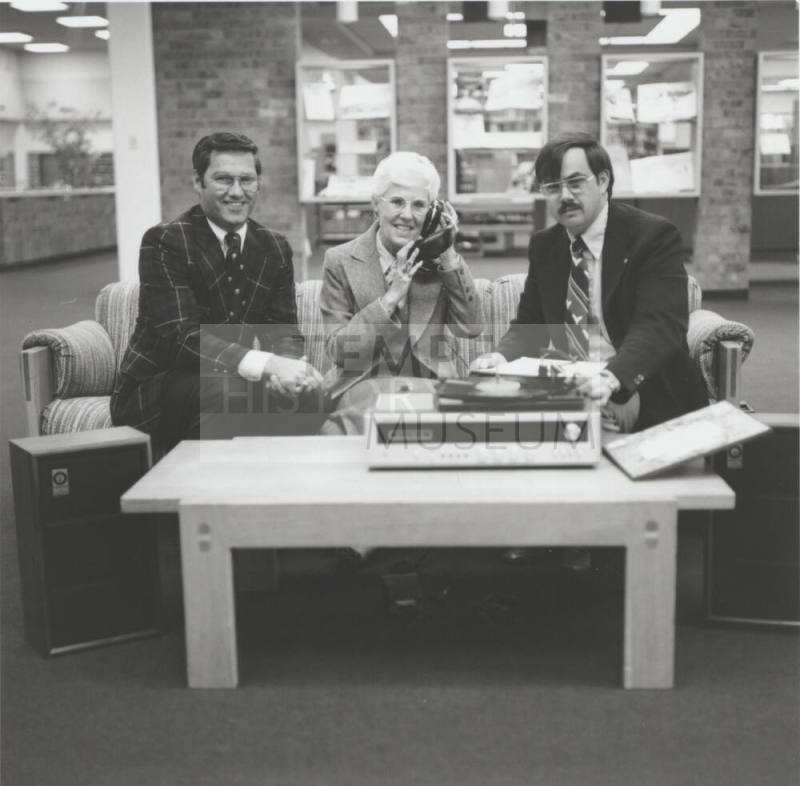 Listening Center stereo system gift to Tempe Library