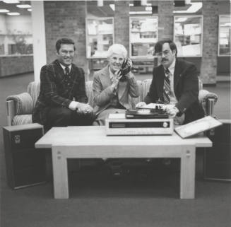 Listening Center stereo system gift to Tempe Library