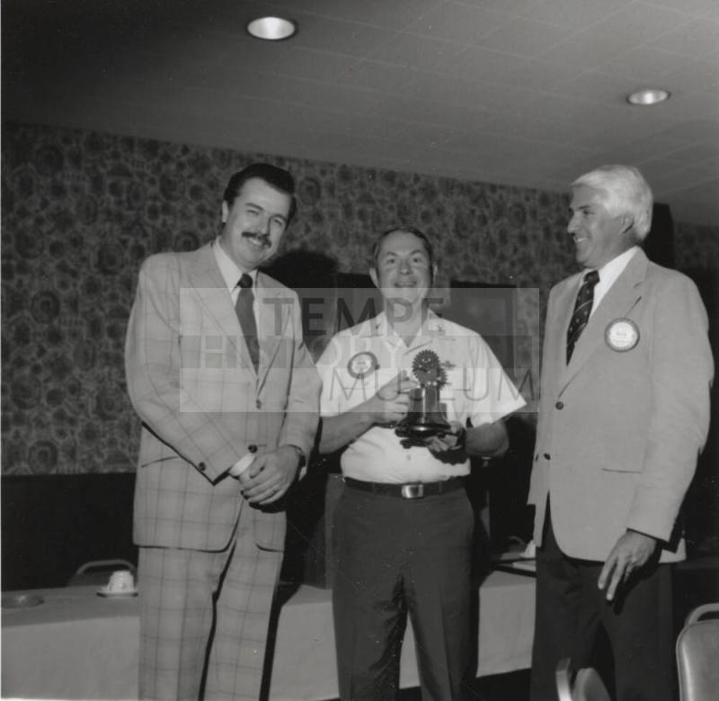 A farewell to Dick Crookston,  a member of the Tempe Rotary Club
