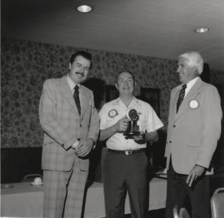 A farewell to Dick Crookston,  a member of the Tempe Rotary Club