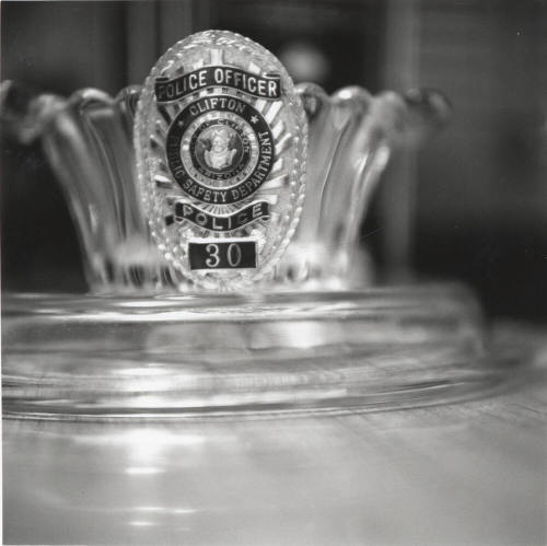 Clifton Arizona Police Badge