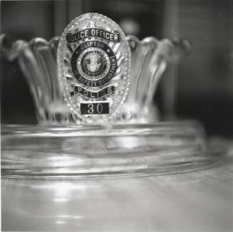 Clifton Arizona Police Badge