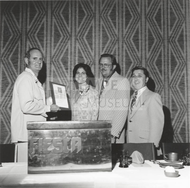 Tempe Sertoma Club Service to Mankind award