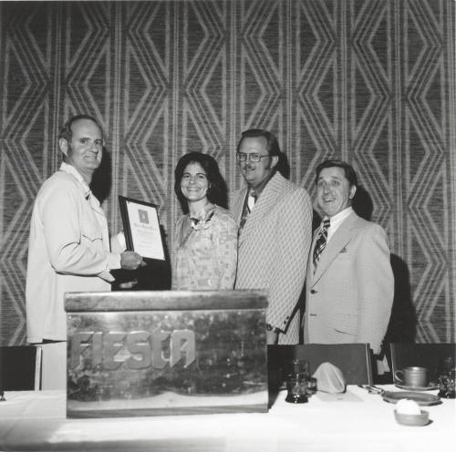 Tempe Sertoma Club Service to Mankind award