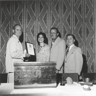 Tempe Sertoma Club Service to Mankind award
