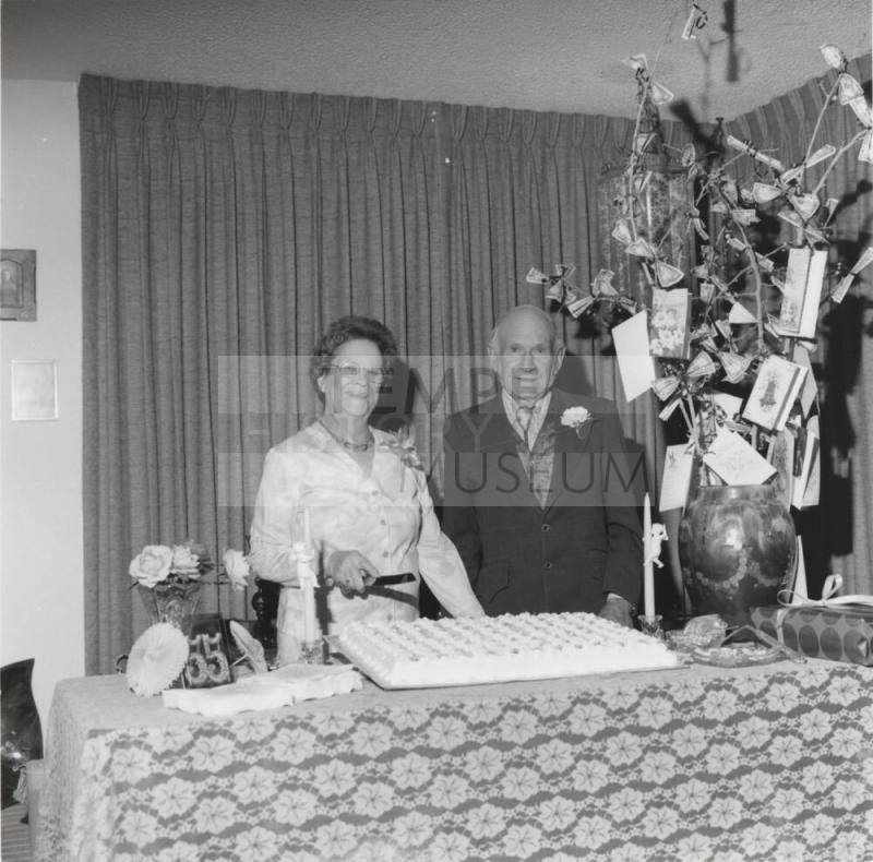 Tex and Mildred Terry celebrate their 55th Anniversary