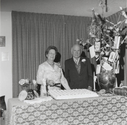 Tex and Mildred Terry celebrate their 55th Anniversary