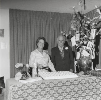 Tex and Mildred Terry celebrate their 55th Anniversary