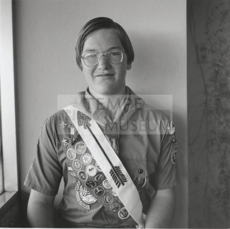 David Dickson receives Eagle Scout award