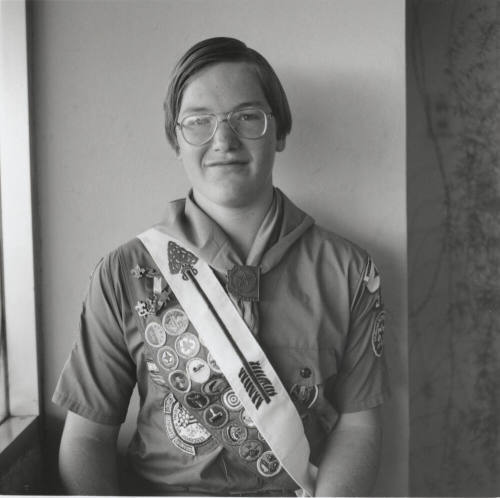 David Dickson receives Eagle Scout award