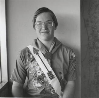 David Dickson receives Eagle Scout award