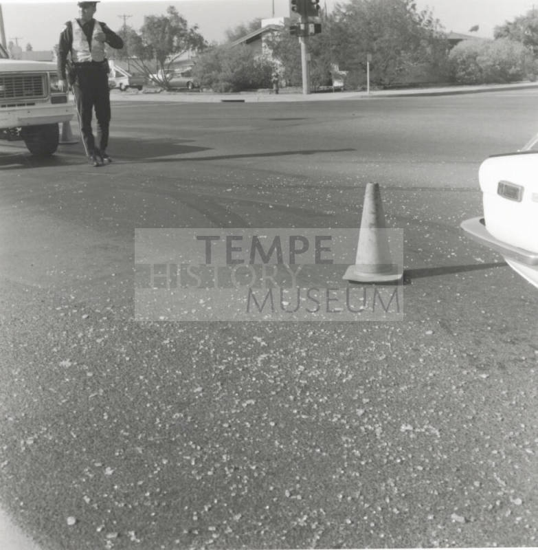 Unidentified Auto Accident in Tempe