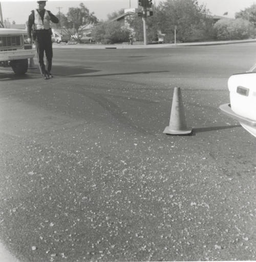Unidentified Auto Accident in Tempe