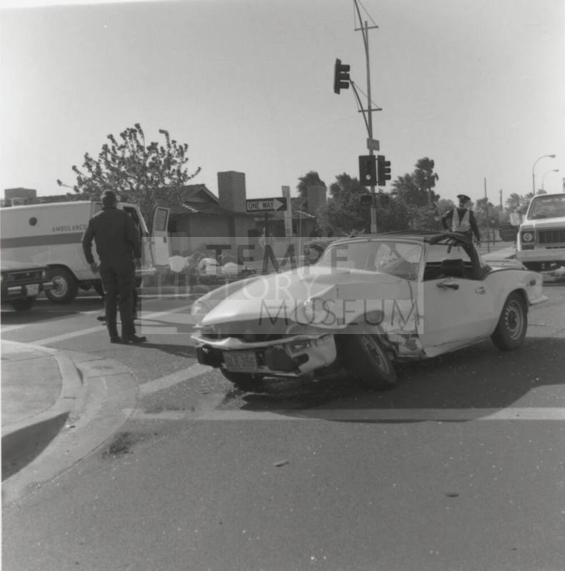 Unidentified Auto Accident in Tempe