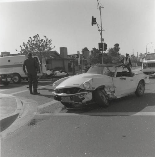 Unidentified Auto Accident in Tempe