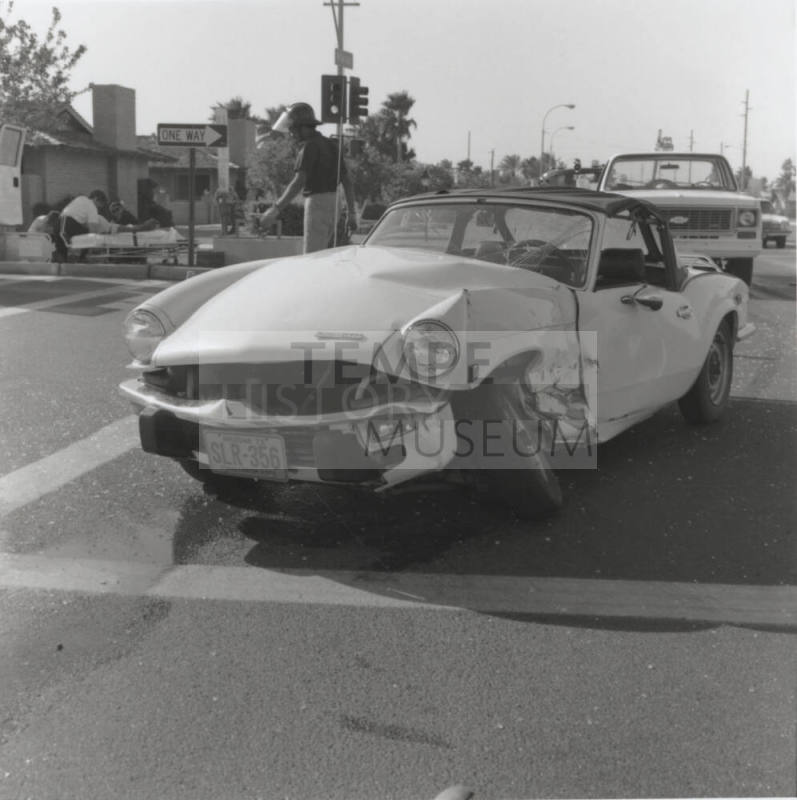 Unidentified Auto Accident in Tempe