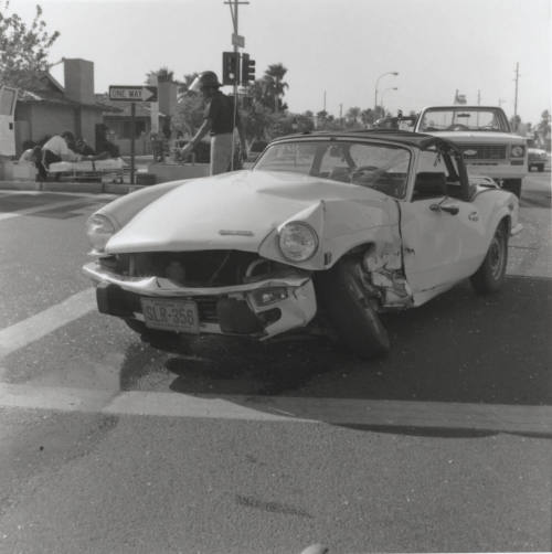 Unidentified Auto Accident in Tempe