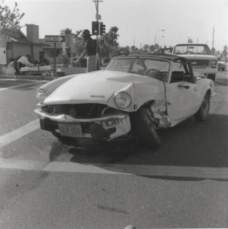 Unidentified Auto Accident in Tempe