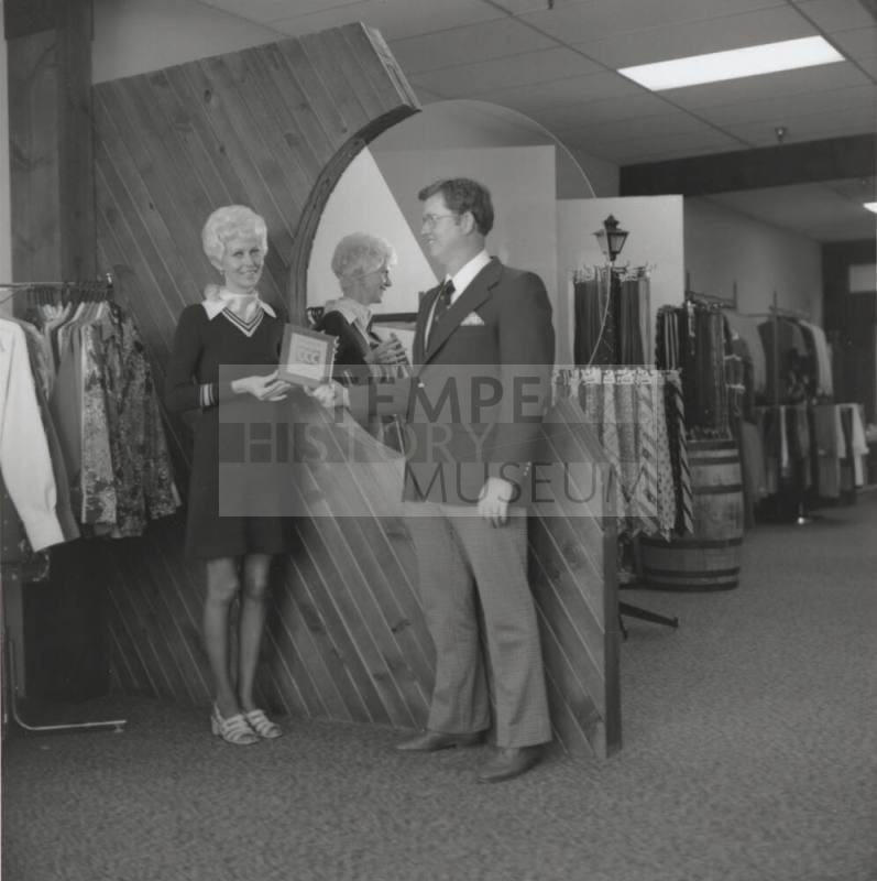 "Adam's for Men Shop" becomes Tempe Chamber of Commerce Member