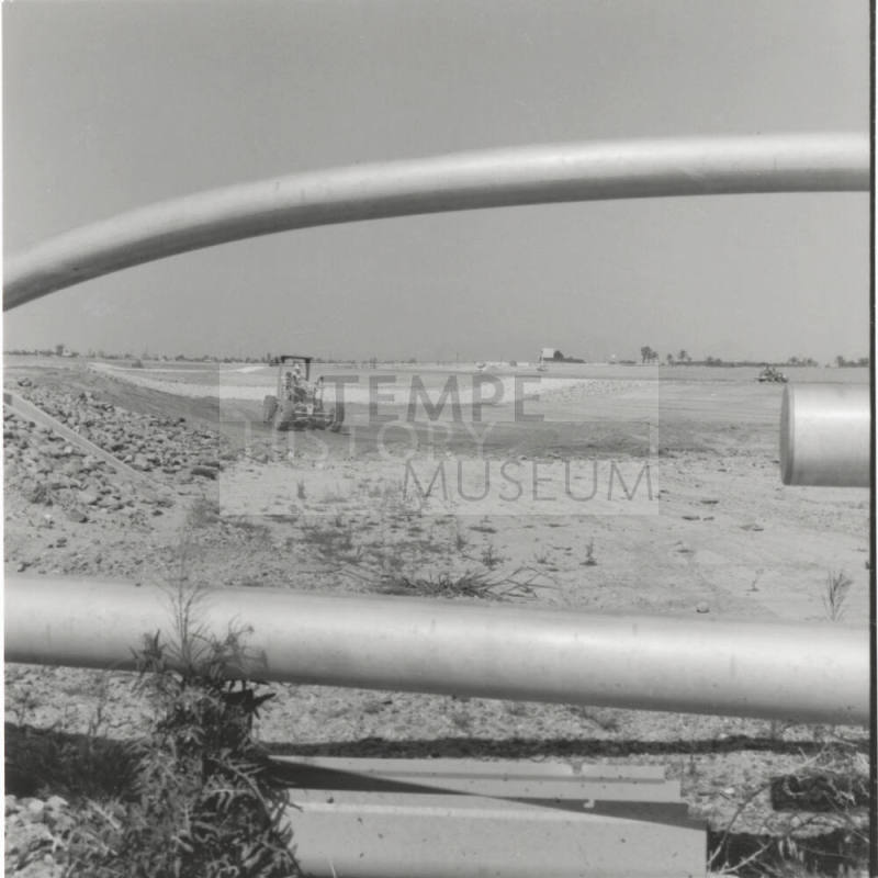 Flood Control Project - Indian Bend wash south of McKellips Road