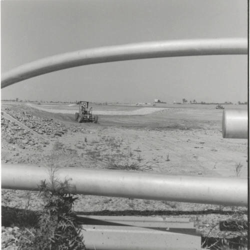 Flood Control Project - Indian Bend wash south of McKellips Road