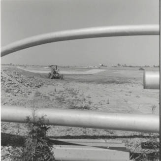 Flood Control Project - Indian Bend wash south of McKellips Road