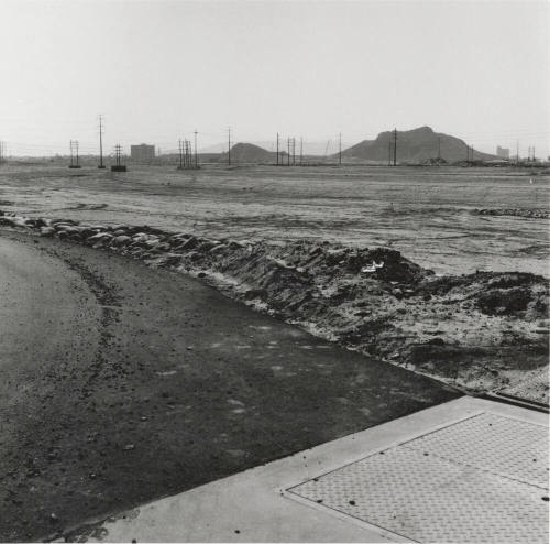 Multiuse and Flood Control Project south of McKellips Road