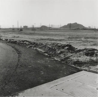 Multiuse and Flood Control Project south of McKellips Road