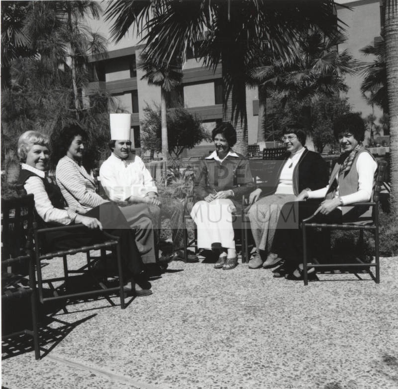 ASU Faculty Wives Club Plan Spring Dinner Dance