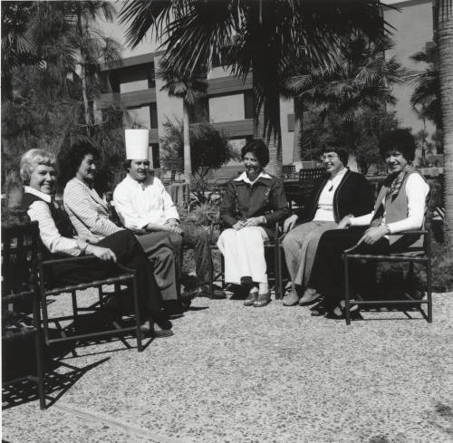 ASU Faculty Wives Club Plan Spring Dinner Dance