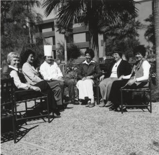 ASU Faculty Wives Club Plan Spring Dinner Dance