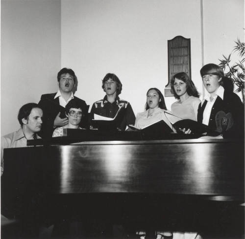 Tempe South Stake Youth Chorus - Practice for Conference Performance