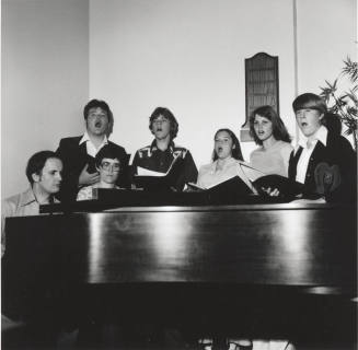 Tempe South Stake Youth Chorus - Practice for Conference Performance